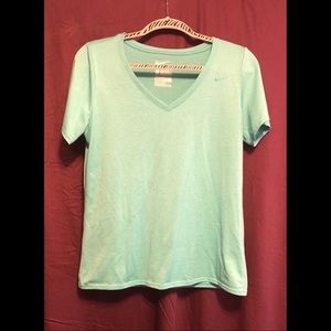 Like new Nike T-Shirt, Blue- L